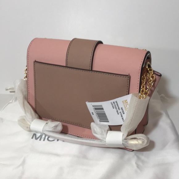 last 1 Michael Kors Hayden studded crossbody bag - Picture 7 of 8